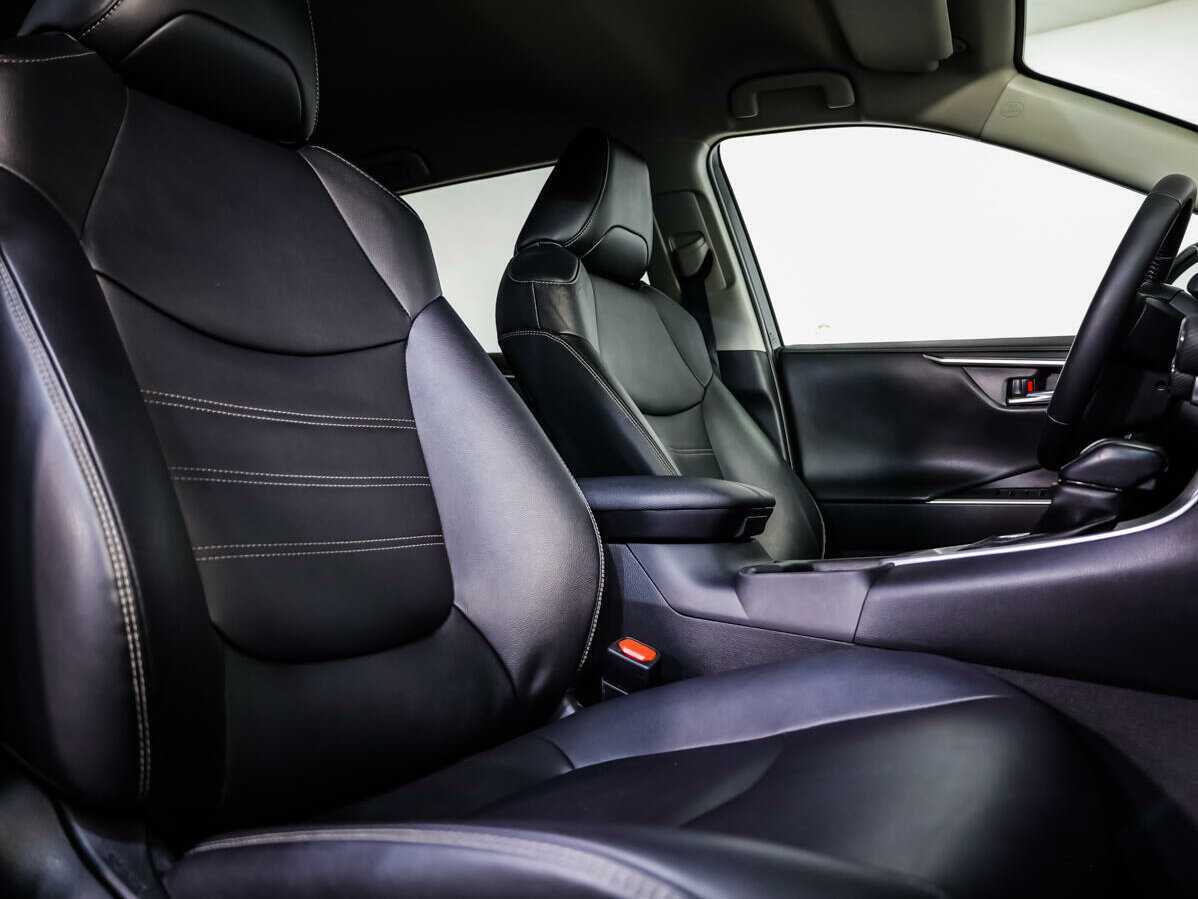 Toyota RAV4 б/у, 2021, Вариатор. Фото: #11