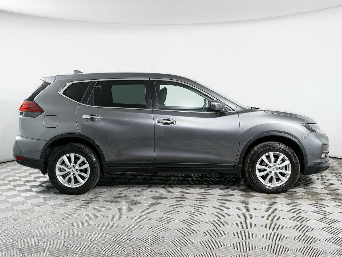 Nissan X-Trail б/у, 2021, Вариатор. Фото: #1