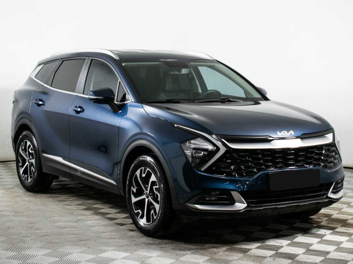 Kia Sportage б/у, 2022, Автоматическая. Фото: #2