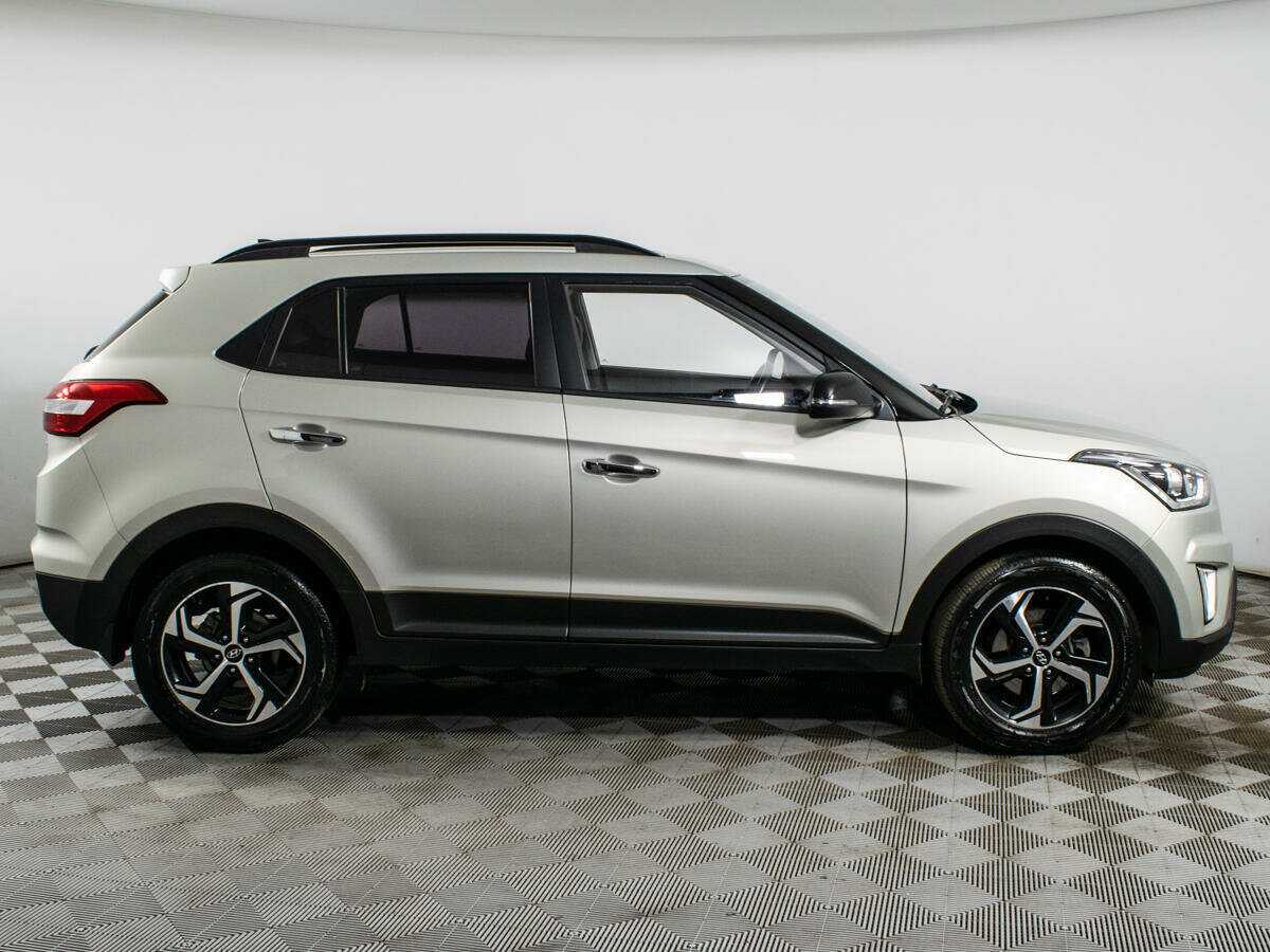 Hyundai Creta б/у, 2019, Автоматическая. Фото: #3