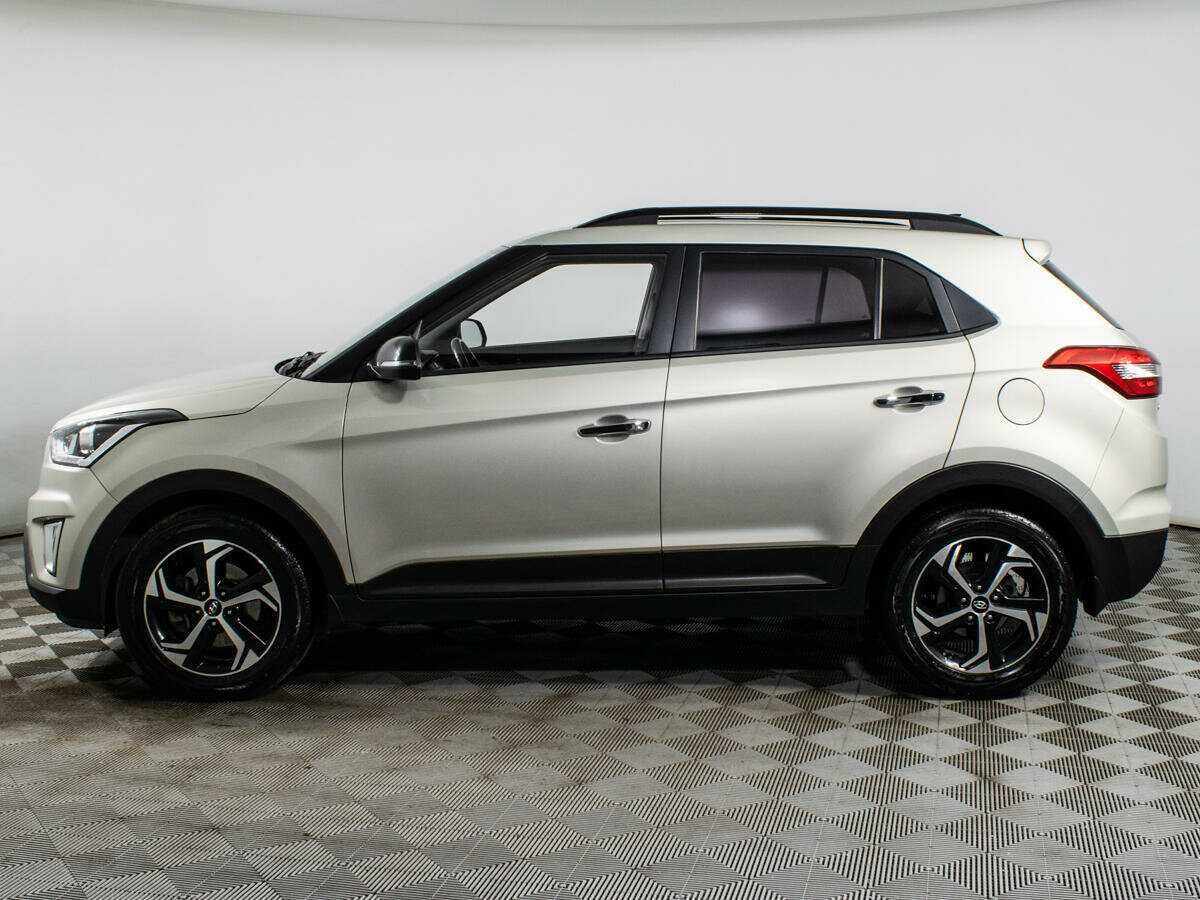 Hyundai Creta б/у, 2019, Автоматическая. Фото: #4