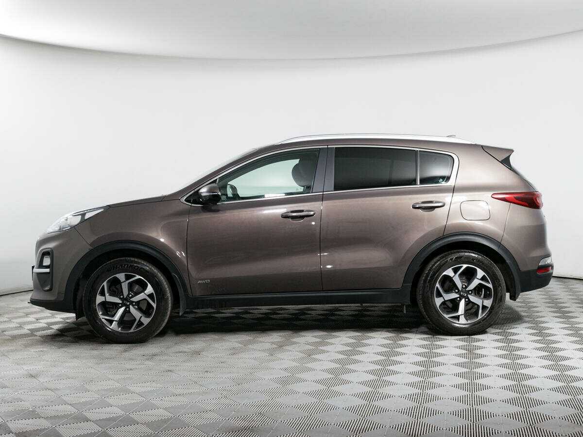 Kia Sportage б/у, 2019, Автоматическая. Фото: #3
