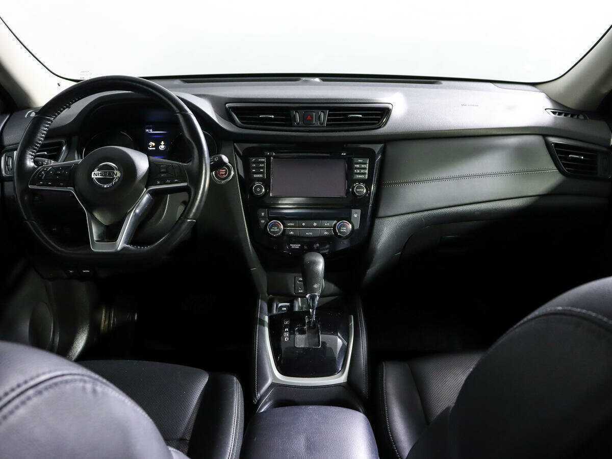 Nissan X-Trail б/у, 2018, Вариатор. Фото: #8