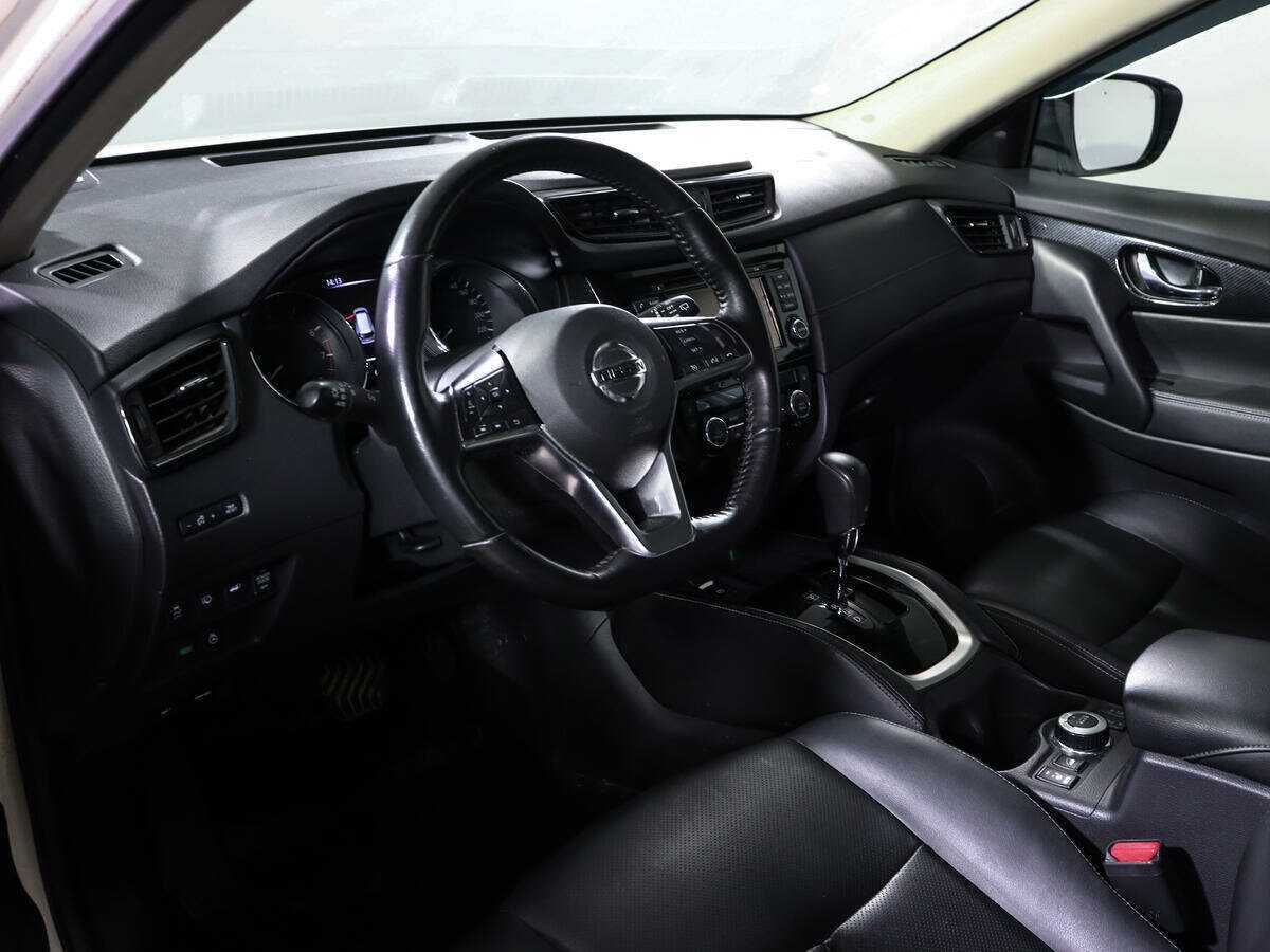 Nissan X-Trail б/у, 2018, Вариатор. Фото: #10