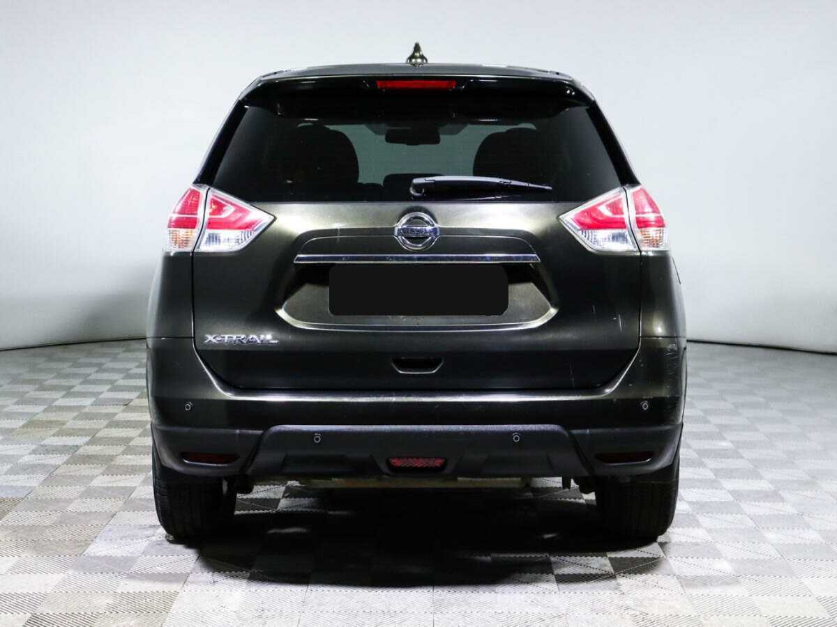 Nissan X-Trail б/у, 2017, Вариатор. Фото: #4