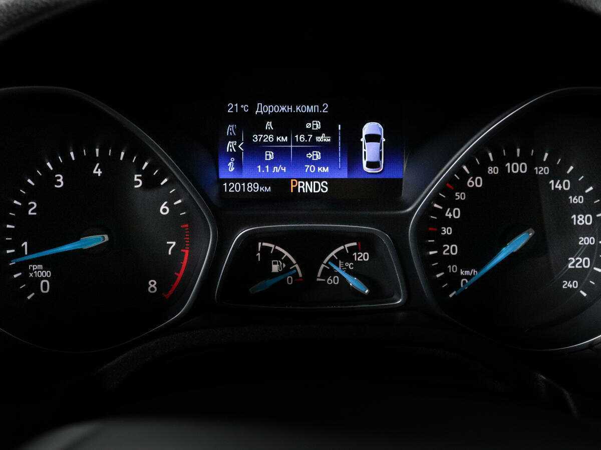 Форд Фокус б/у, 2016, Автоматическая. Фото: #8