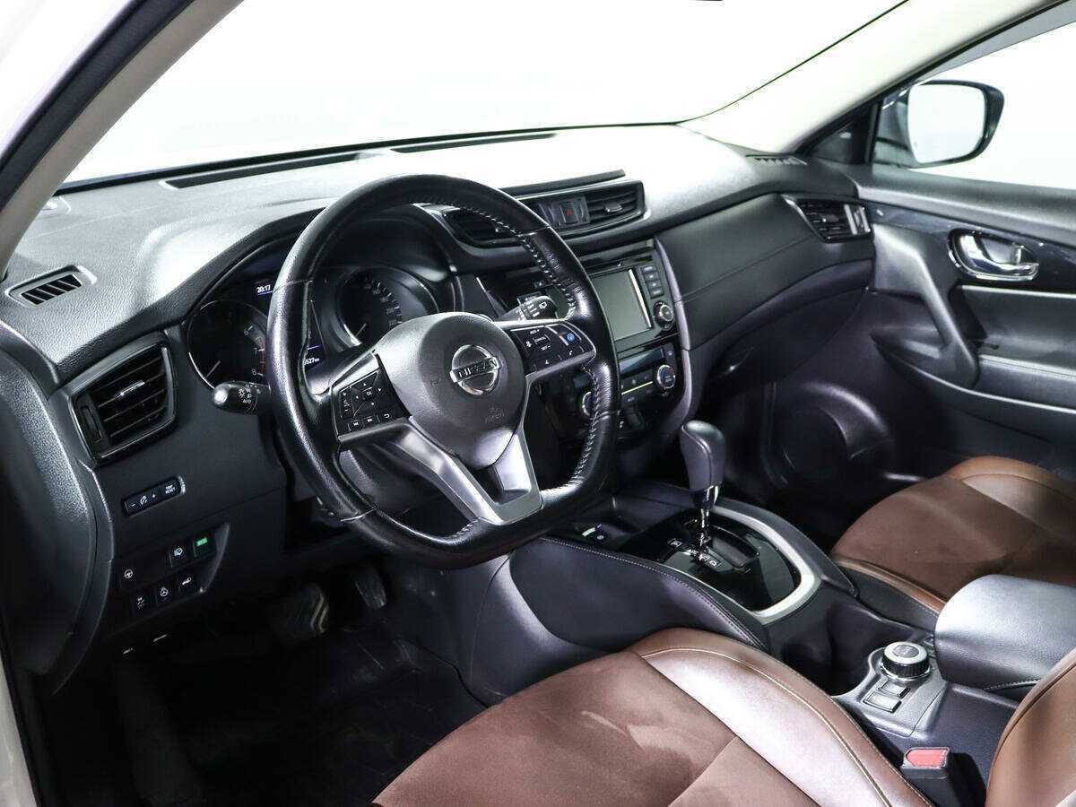 Nissan X-Trail б/у, 2022, Вариатор. Фото: #13