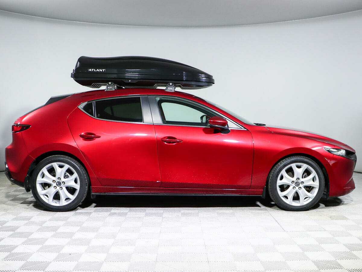 Mazda 3 б/у, 2019, Автоматическая. Фото: #3