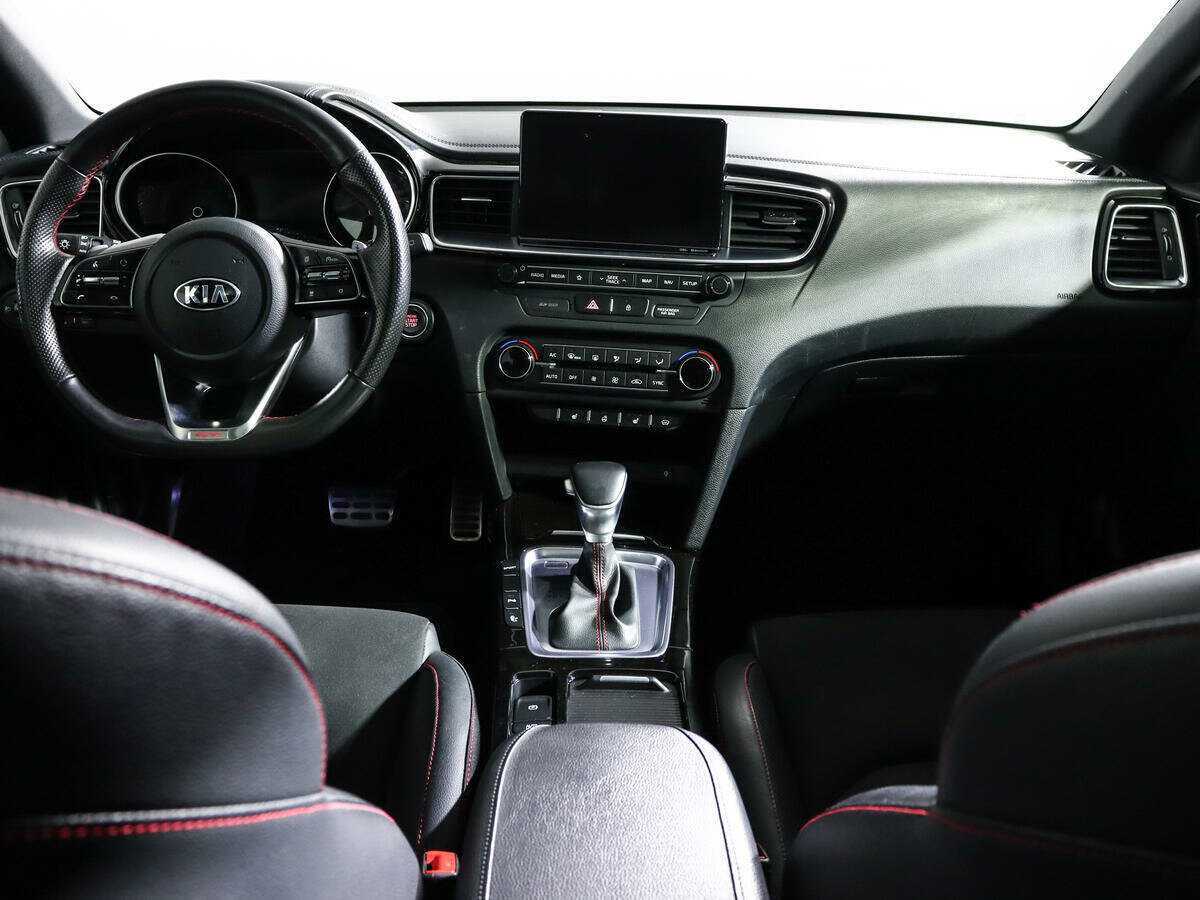 Kia Proceed б/у, 2019, Роботизированная. Фото: #8