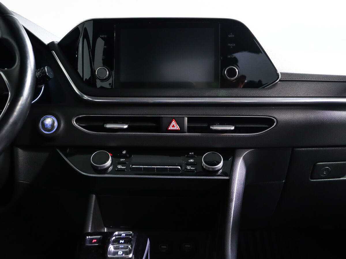 Hyundai Sonata б/у, 2020, Автоматическая. Фото: #10