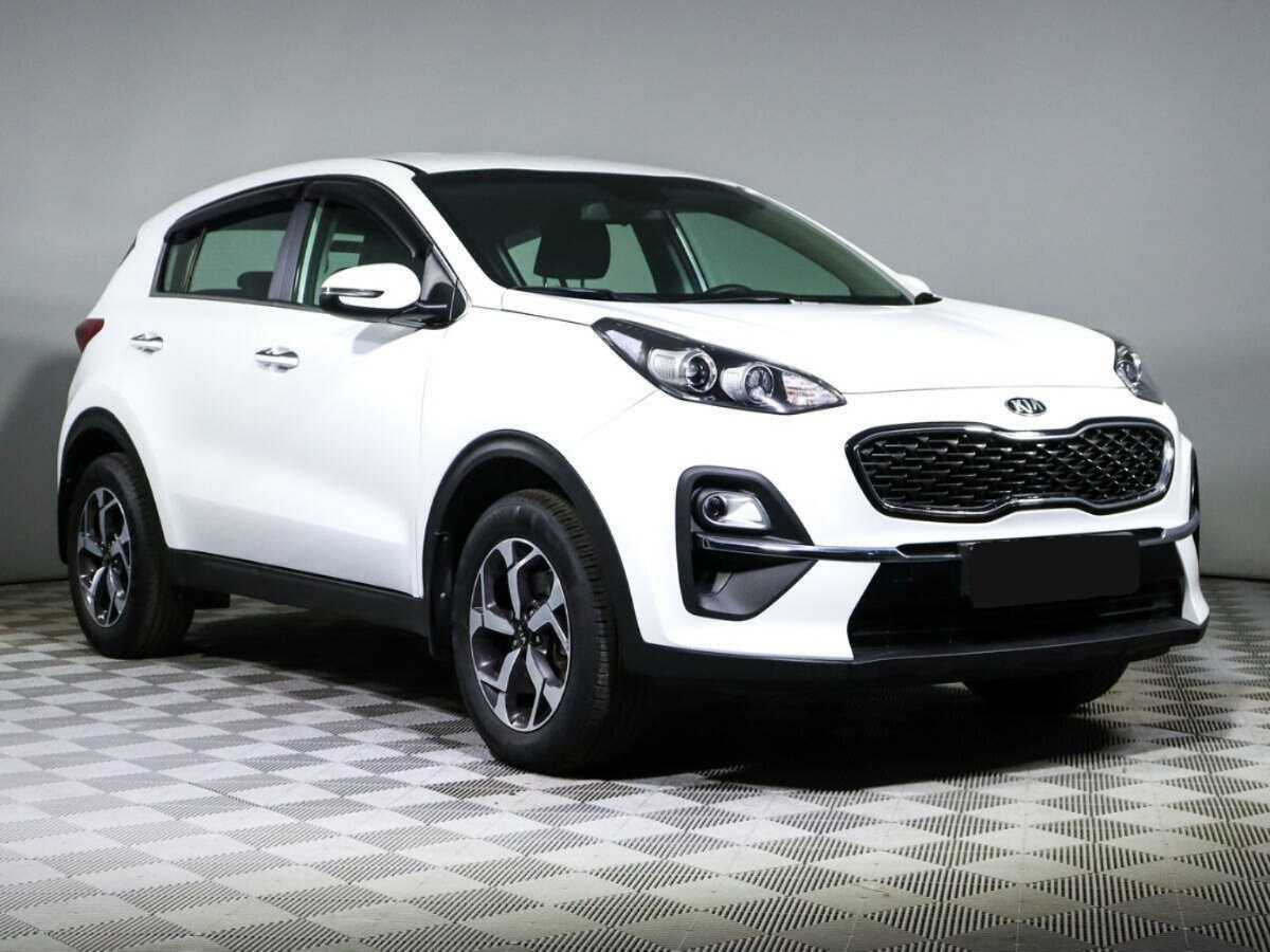 Kia Sportage б/у, 2020, Автоматическая. Фото: #2