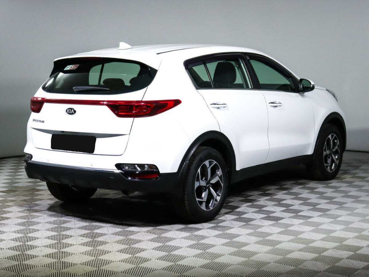 Kia Sportage б/у, 2020, Автоматическая. Фото: #3