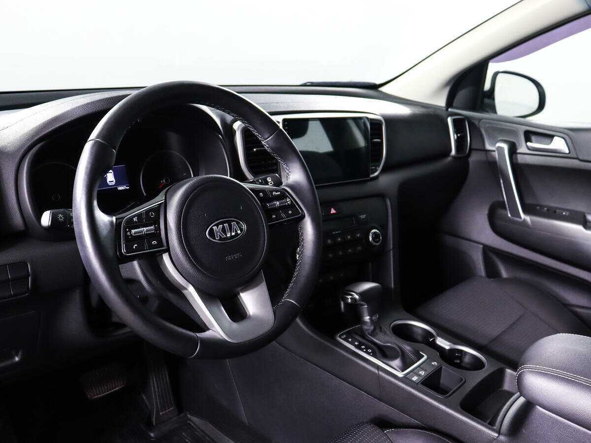Kia Sportage б/у, 2020, Автоматическая. Фото: #11