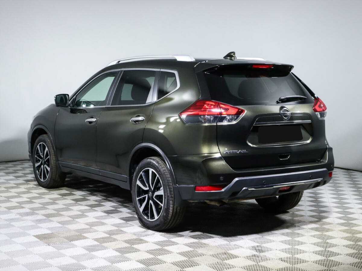 Nissan X-Trail б/у, 2021, Вариатор. Фото: #5