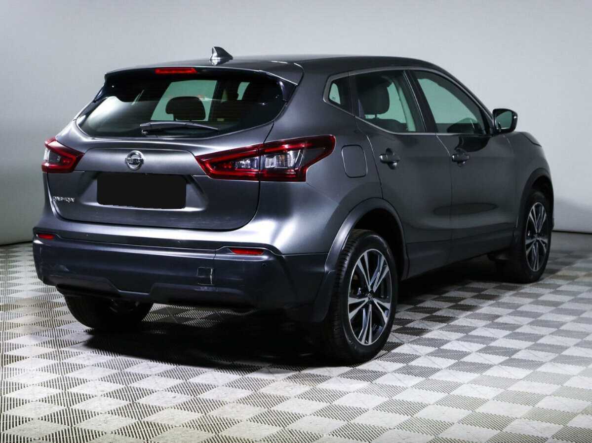 Nissan Qashqai б/у, 2021, Вариатор. Фото: #3