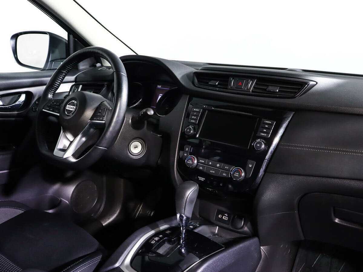 Nissan Qashqai б/у, 2021, Вариатор. Фото: #6