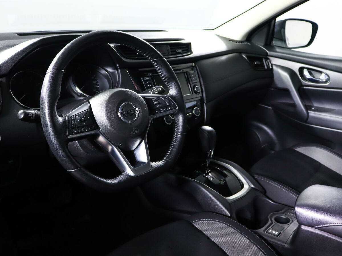 Nissan Qashqai б/у, 2021, Вариатор. Фото: #11