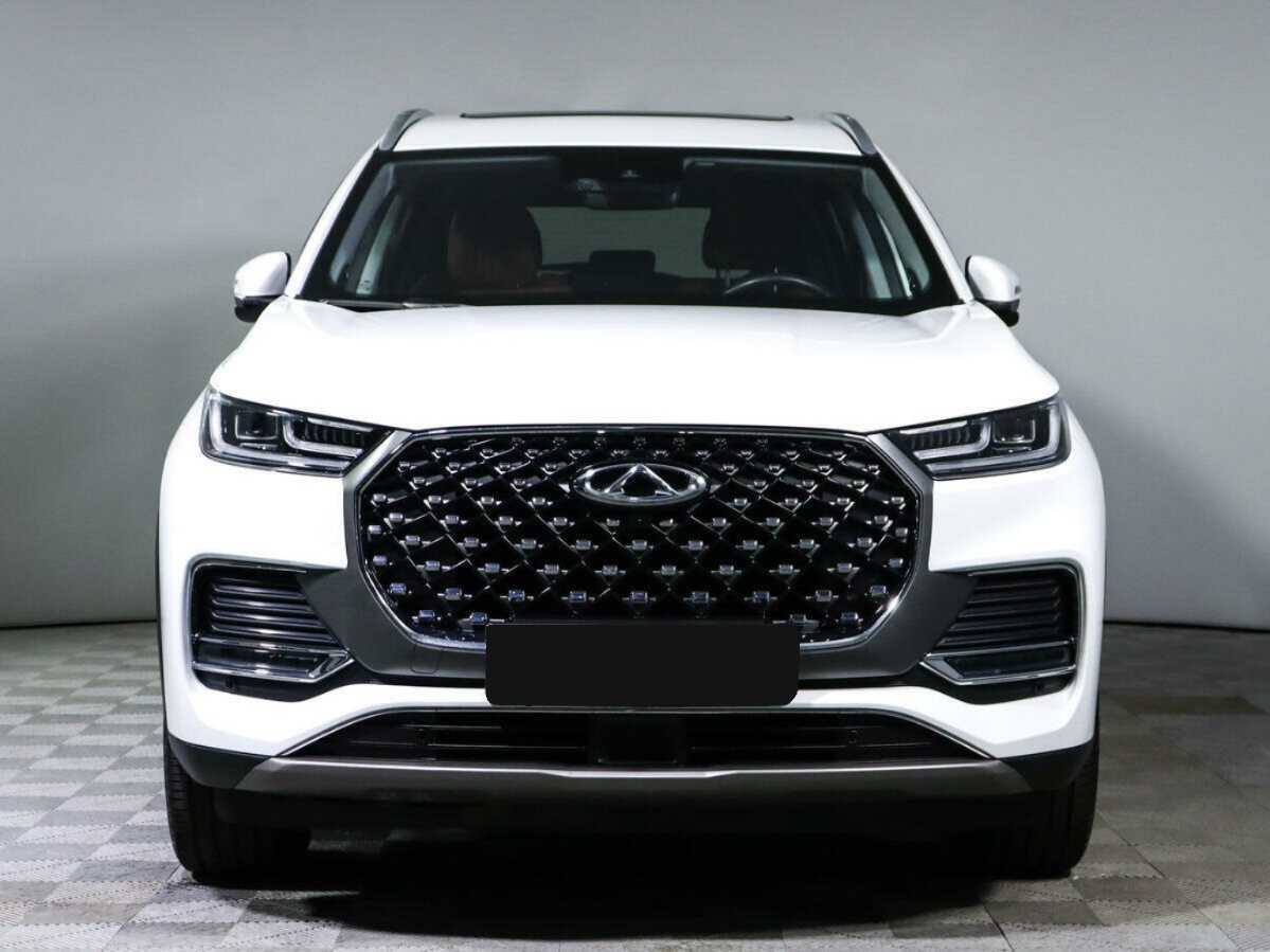 Chery Tiggo 8 Pro Max б/у, 2022, Роботизированная. Фото: #1