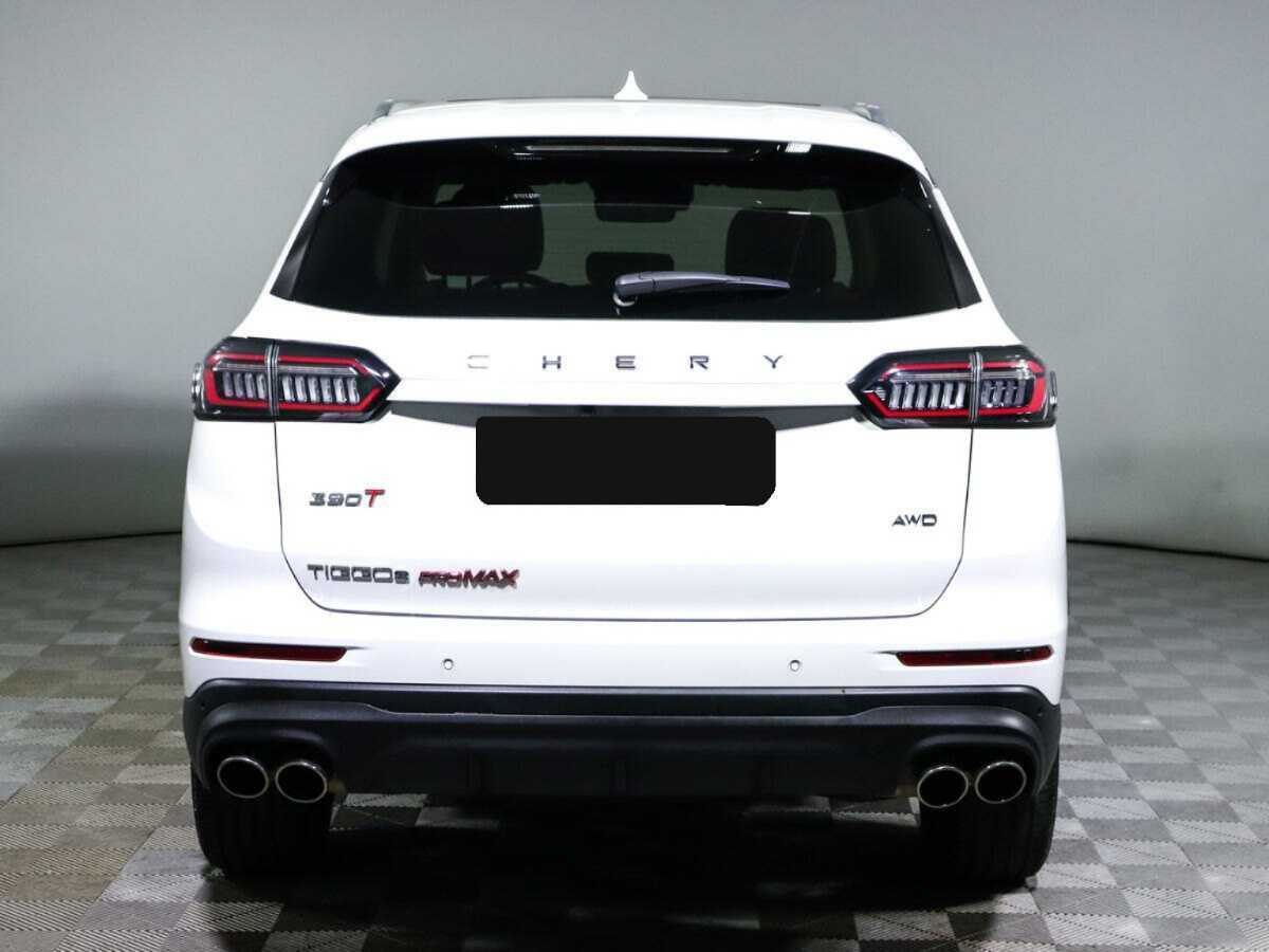 Chery Tiggo 8 Pro Max б/у, 2022, Роботизированная. Фото: #4