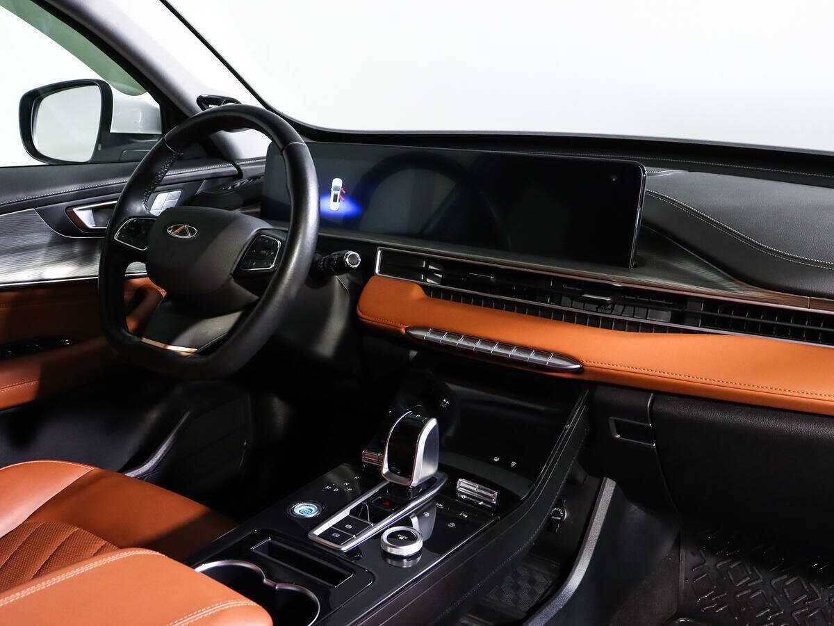 Chery Tiggo 8 Pro Max б/у, 2022, Роботизированная. Фото: #6