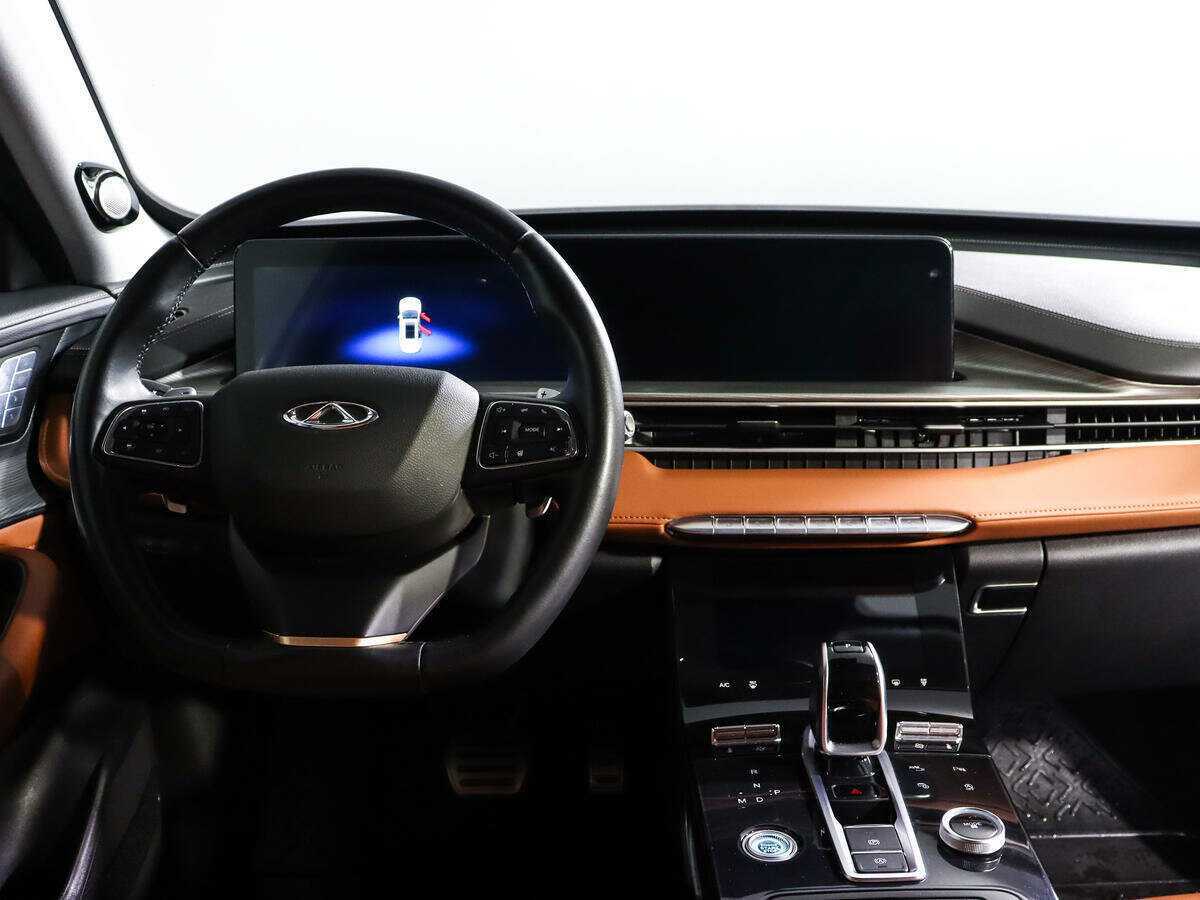 Chery Tiggo 8 Pro Max б/у, 2022, Роботизированная. Фото: #9