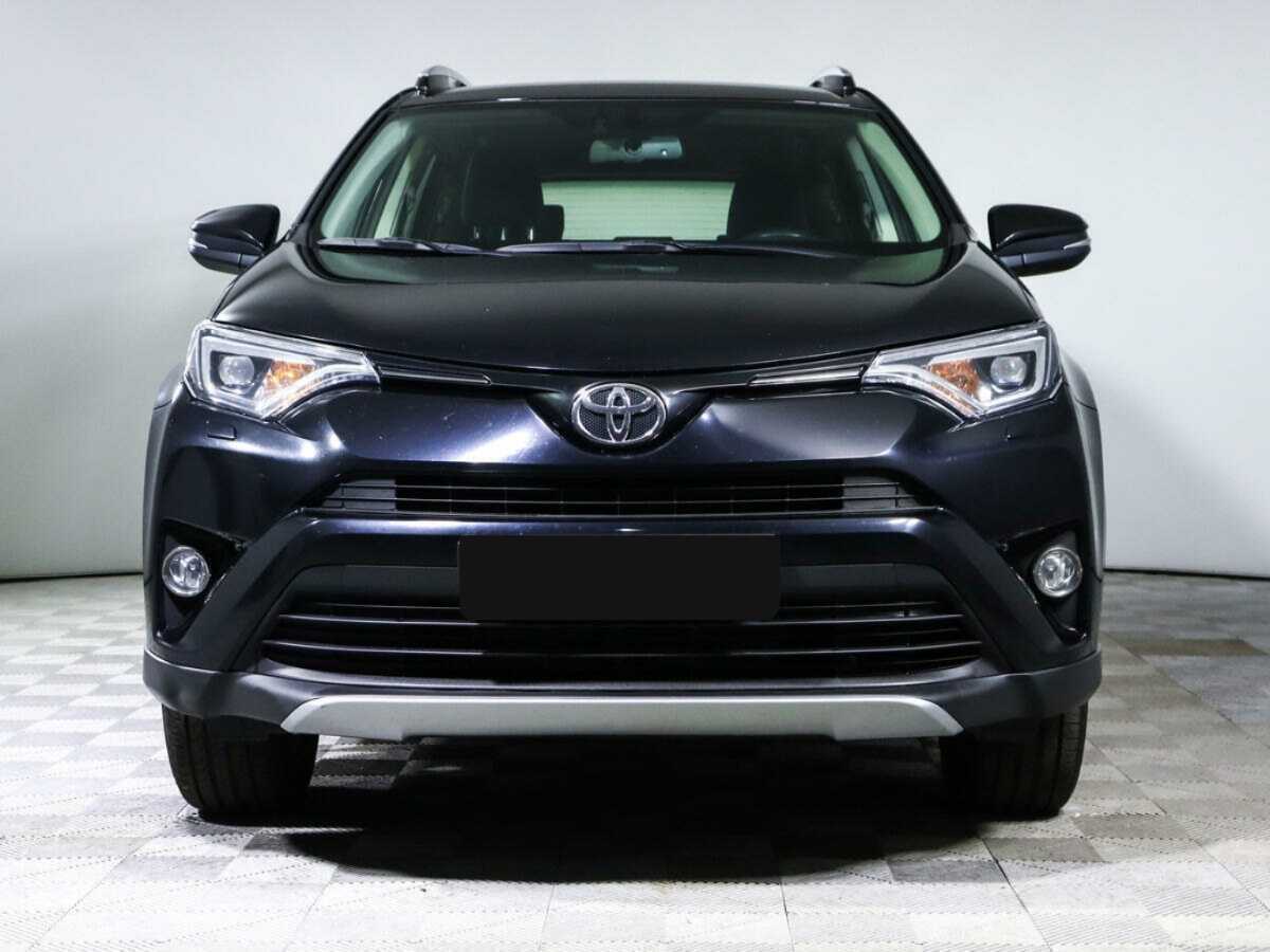 Toyota RAV4 б/у, 2019, Автоматическая. Фото: #1