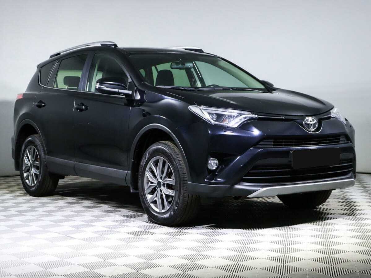 Toyota RAV4 б/у, 2019, Автоматическая. Фото: #2