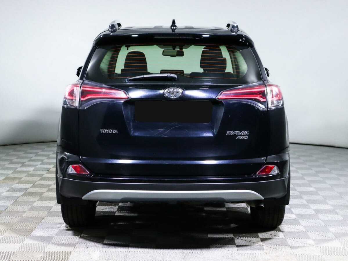 Toyota RAV4 б/у, 2019, Автоматическая. Фото: #5