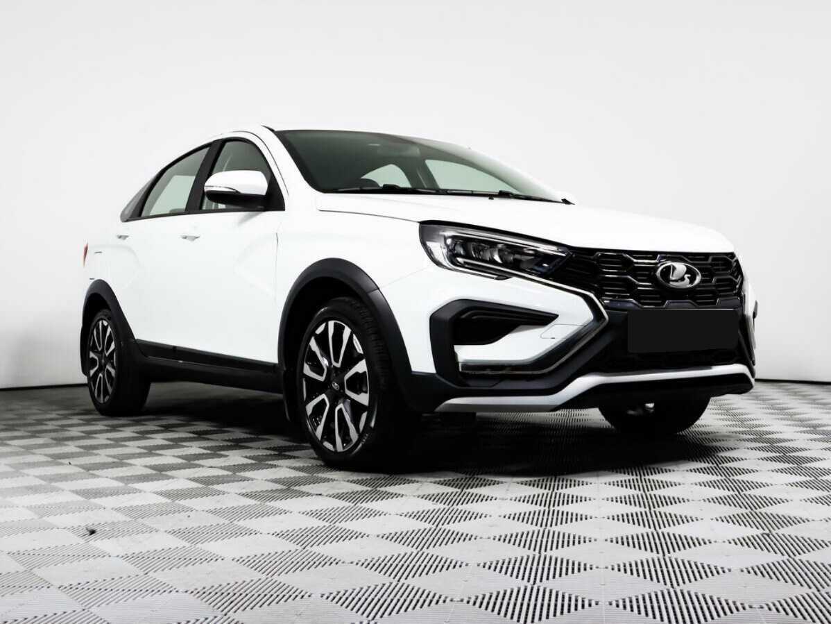 Lada (ВАЗ) Vesta б/у, 2023, Механическая. Фото: #2