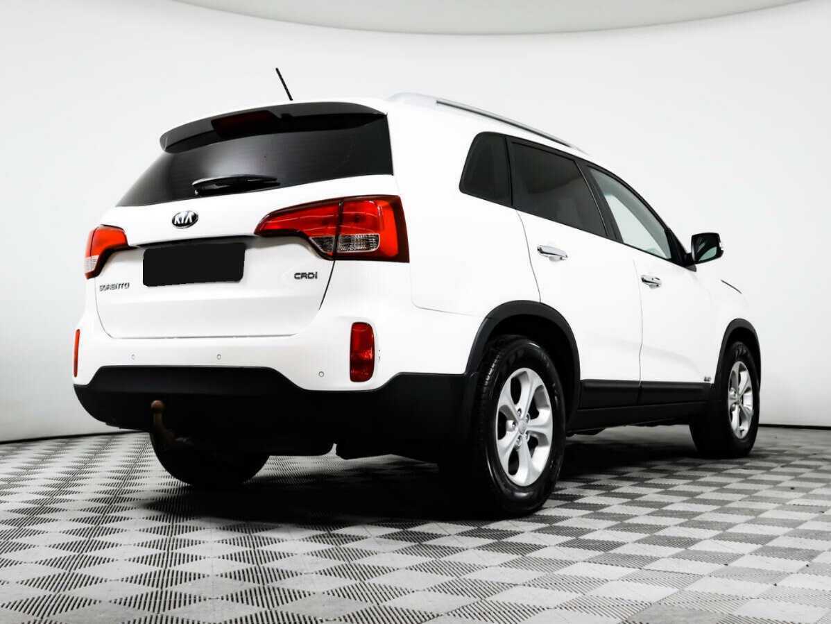 Kia Sorento б/у, 2017, Автоматическая. Фото: #3