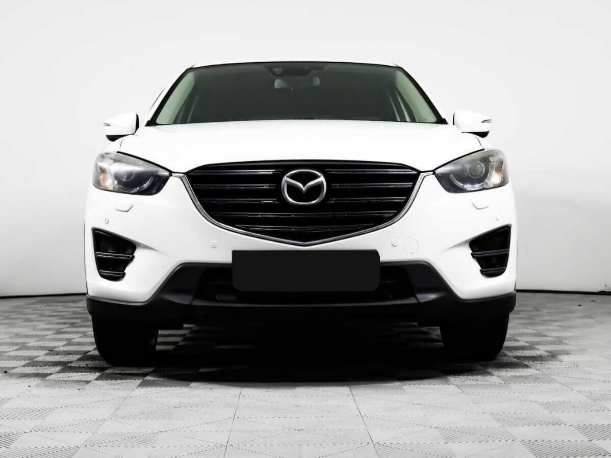 Mazda CX-5 б/у, 2016, Автоматическая. Фото: #1