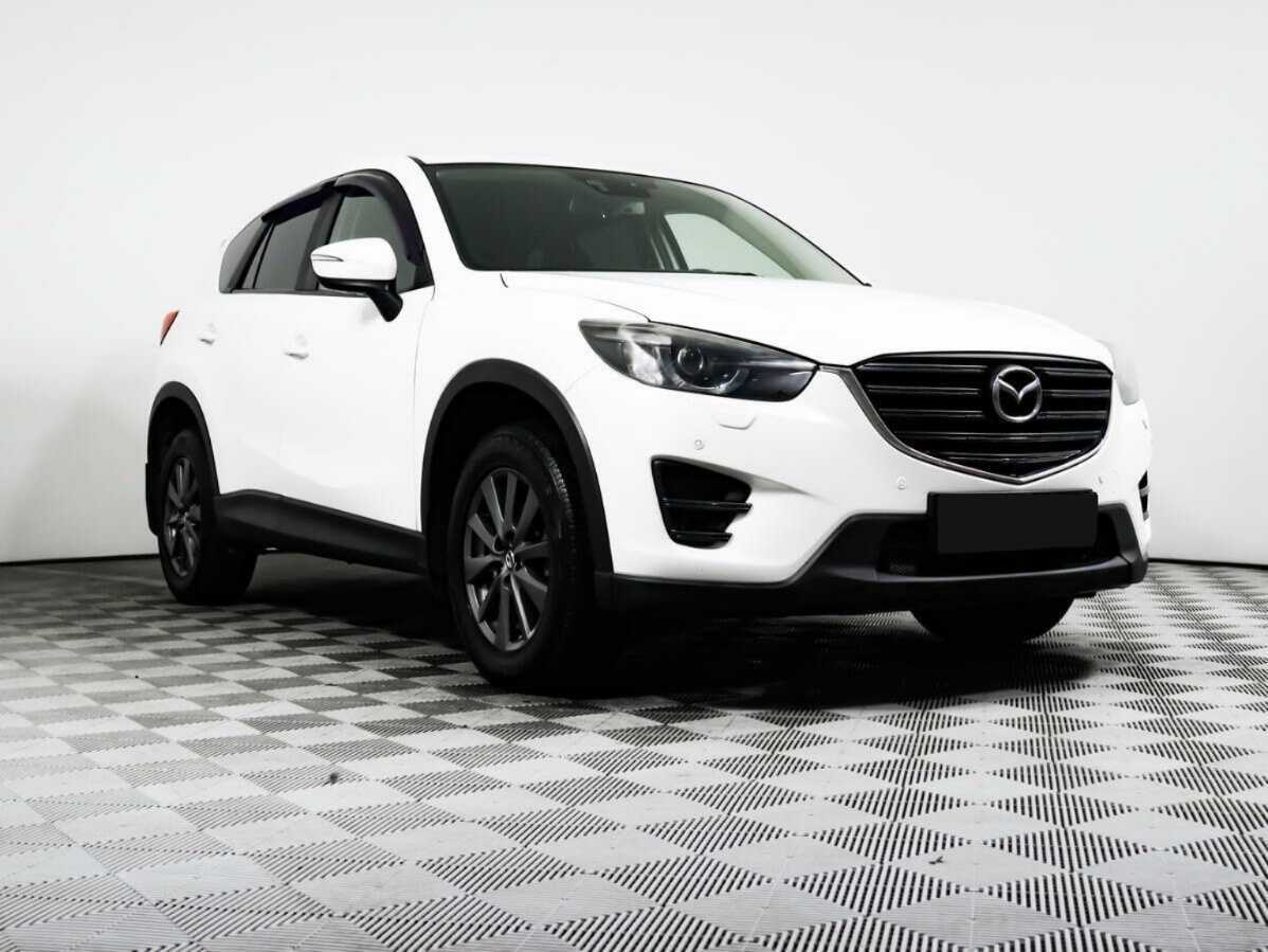 Mazda CX-5 б/у, 2016, Автоматическая. Фото: #2