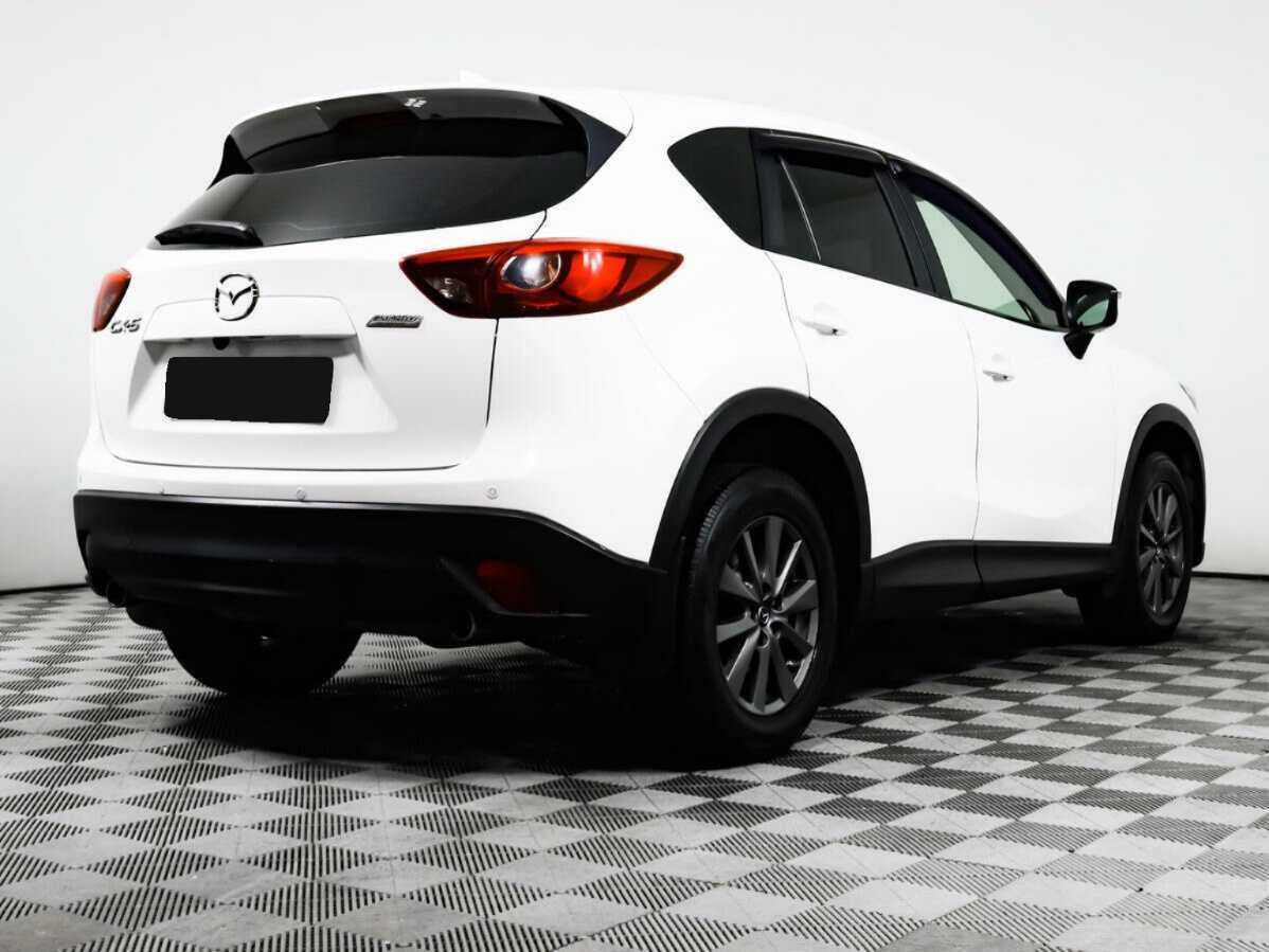 Mazda CX-5 б/у, 2016, Автоматическая. Фото: #3
