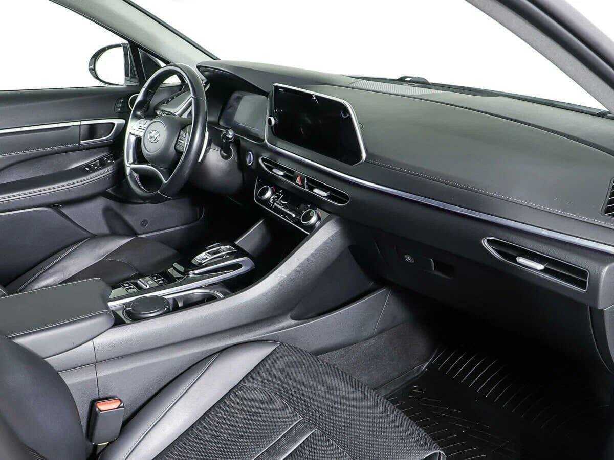 Hyundai Sonata б/у, 2020, Автоматическая. Фото: #8