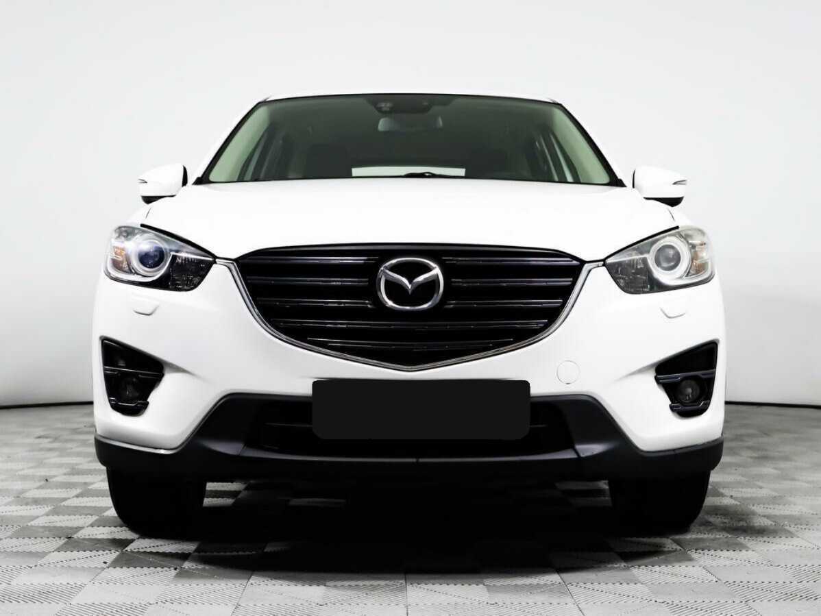 Mazda CX-5 б/у, 2016, Автоматическая. Фото: #1