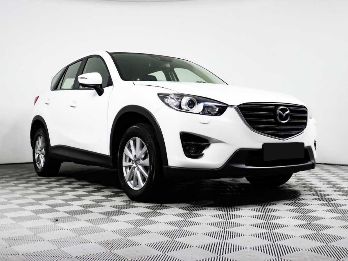 Mazda CX-5 б/у, 2016, Автоматическая. Фото: #2
