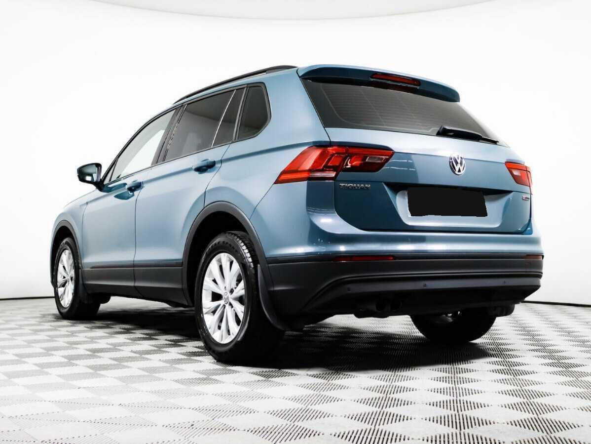Volkswagen Tiguan б/у, 2020, Роботизированная. Фото: #6