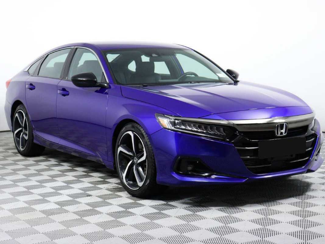Honda Accord б/у, 2022, Вариатор. Фото: #2