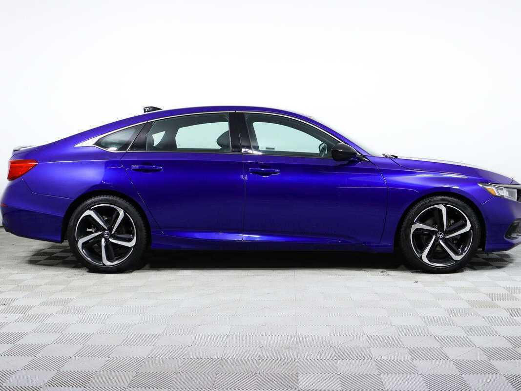 Honda Accord б/у, 2022, Вариатор. Фото: #3