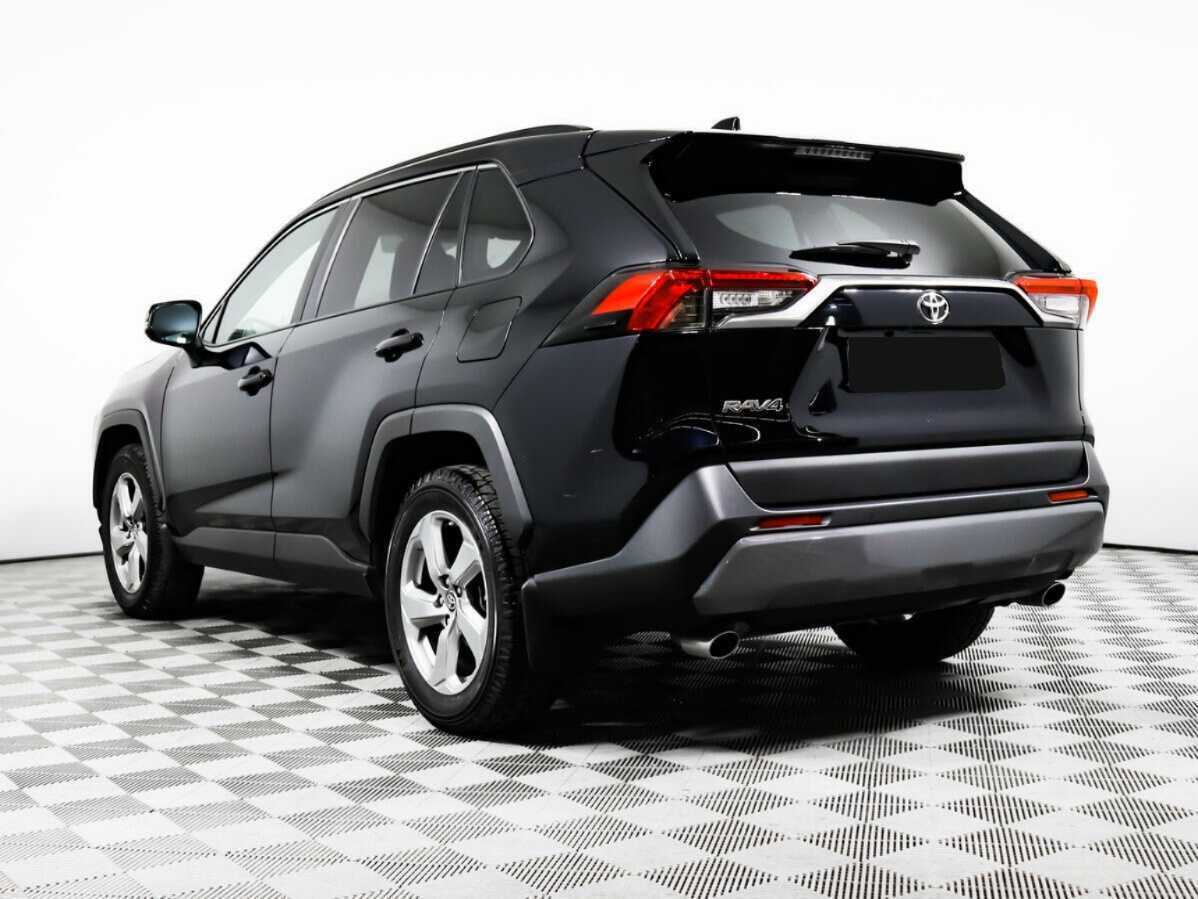 Toyota RAV4 б/у, 2020, Вариатор. Фото: #6