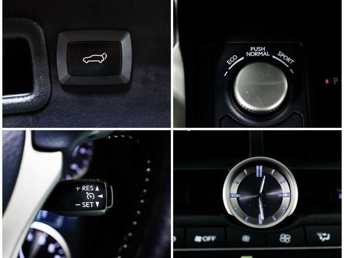 Lexus NX б/у, 2015, Вариатор. Фото: #14