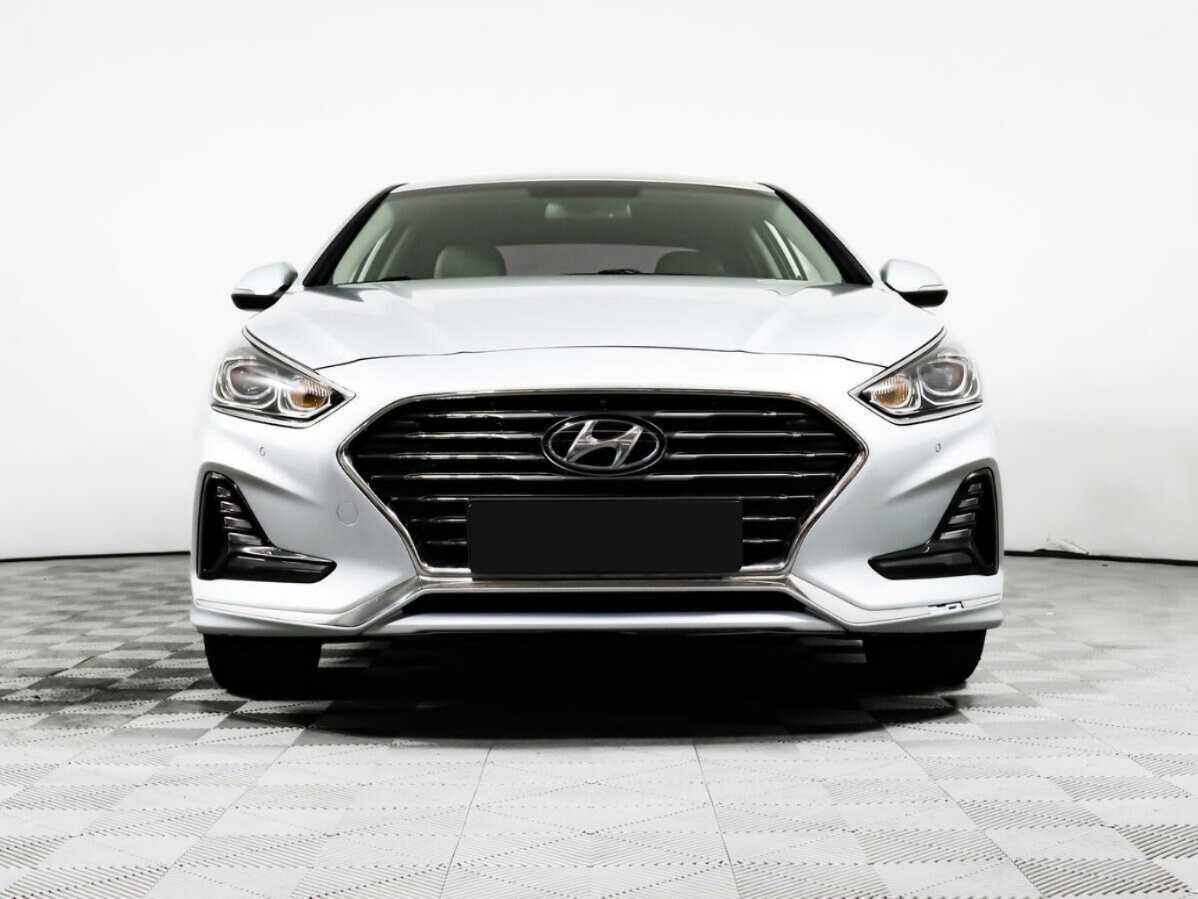 Hyundai Sonata б/у, 2018, Автоматическая. Фото: #1