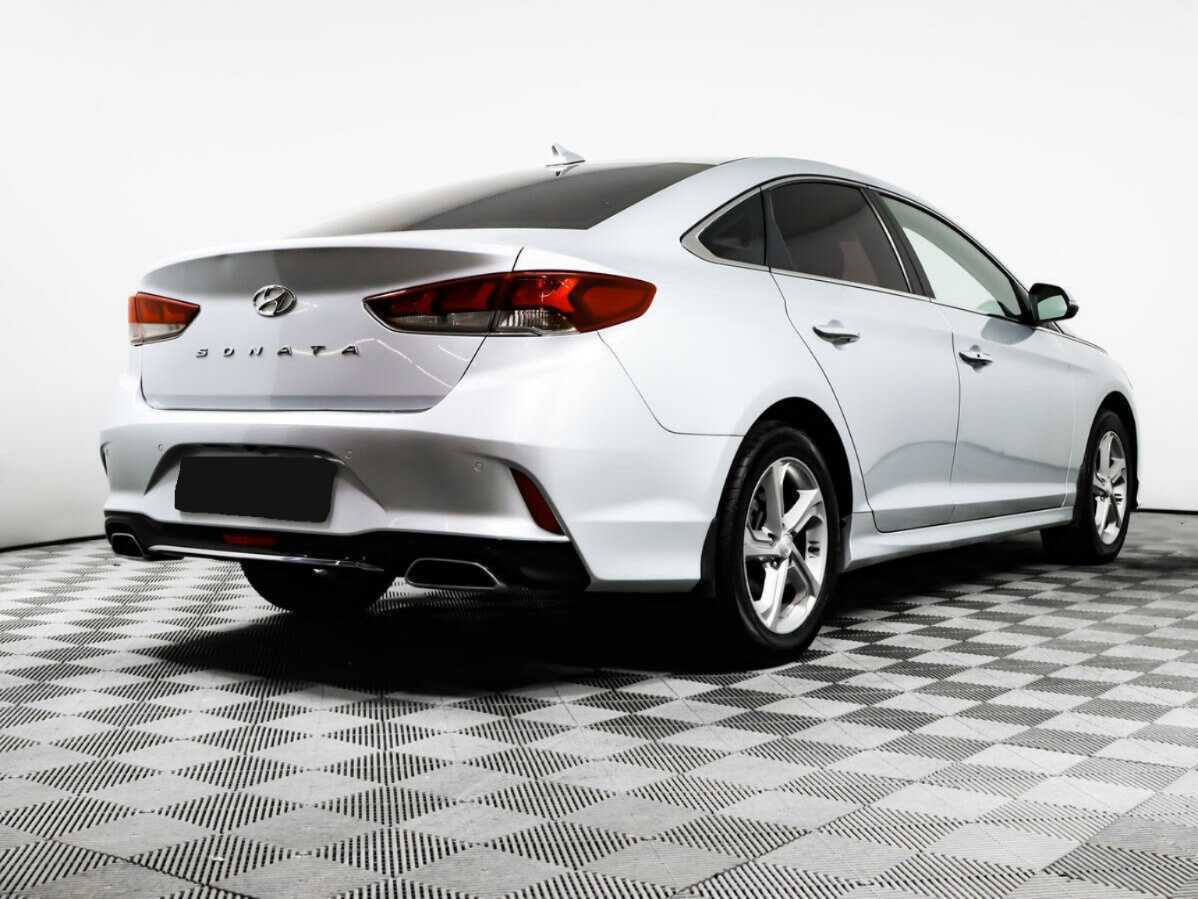 Hyundai Sonata б/у, 2018, Автоматическая. Фото: #4