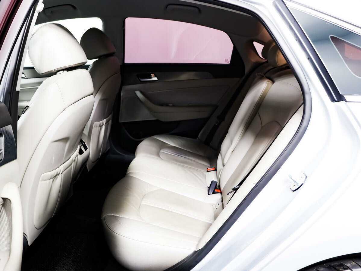 Hyundai Sonata б/у, 2018, Автоматическая. Фото: #11