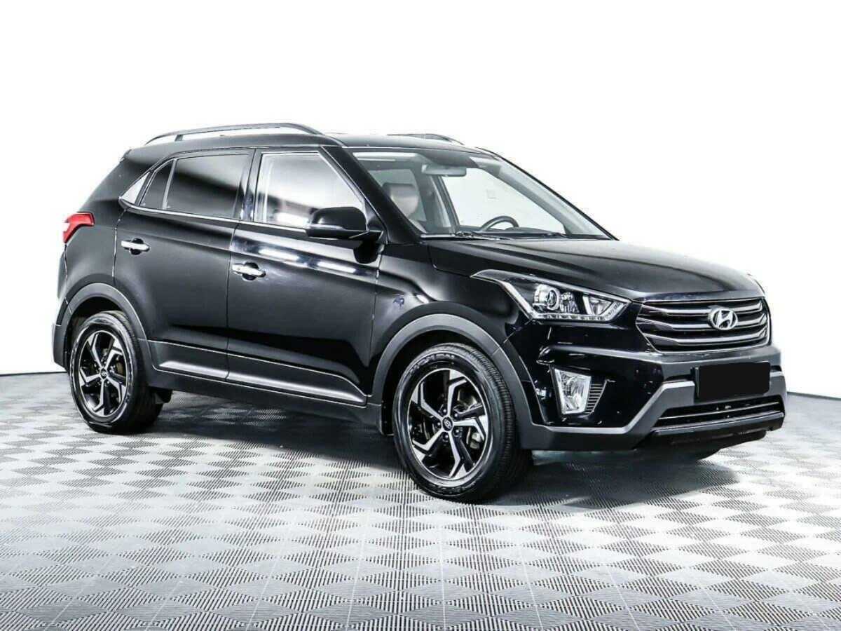 Hyundai Creta б/у, 2020, Автоматическая. Фото: #1