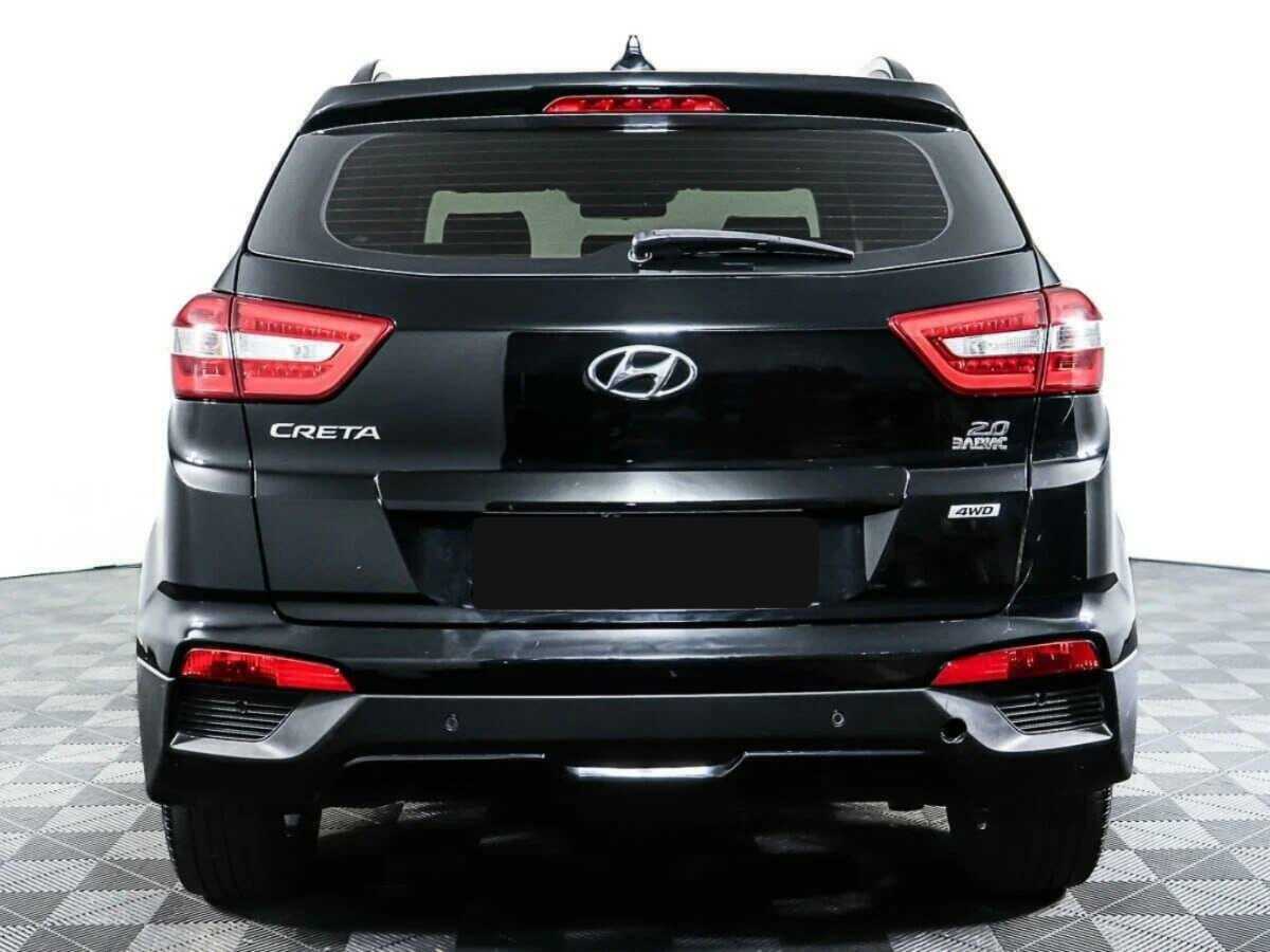 Hyundai Creta б/у, 2020, Автоматическая. Фото: #4
