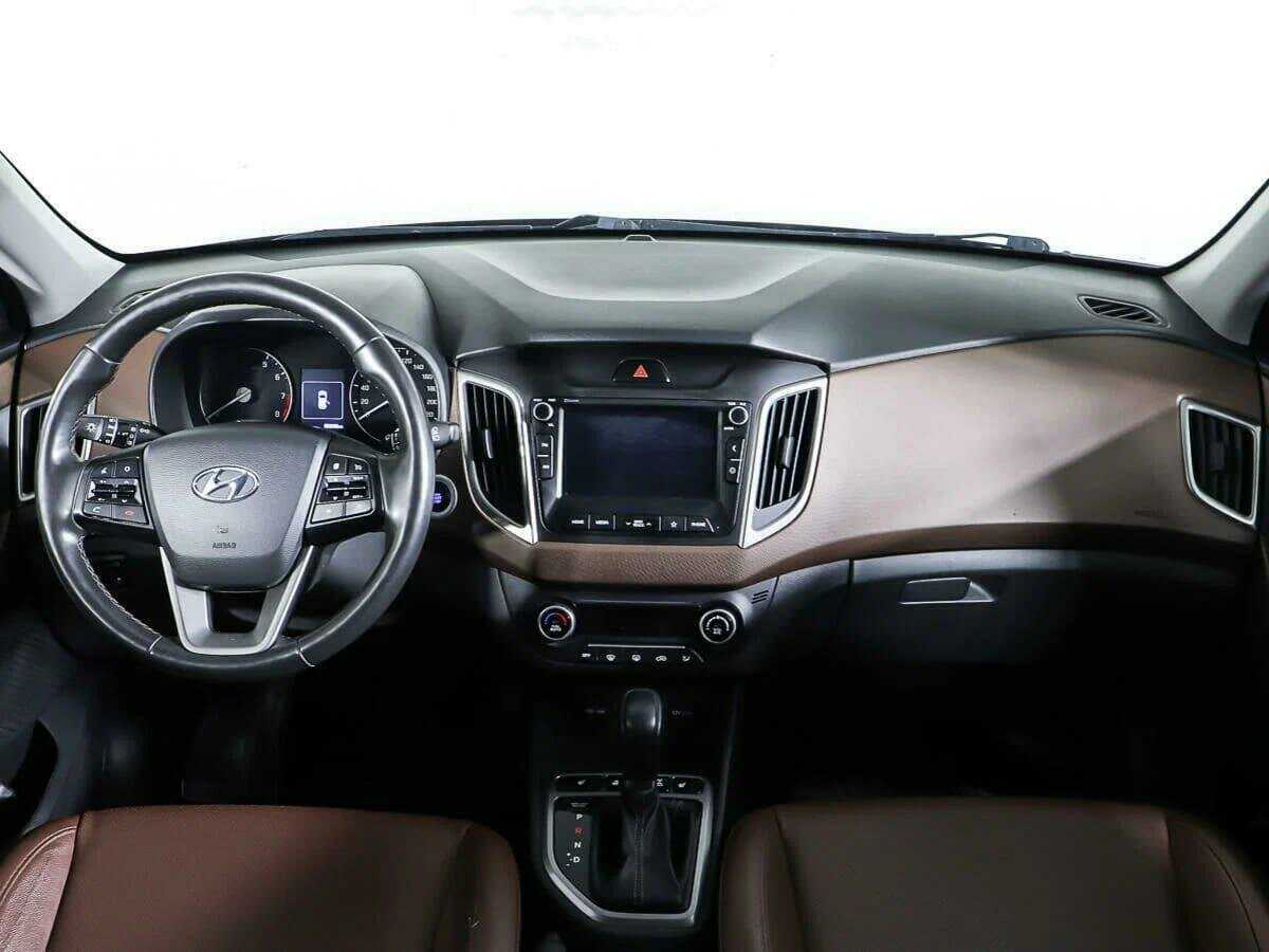 Hyundai Creta б/у, 2020, Автоматическая. Фото: #9