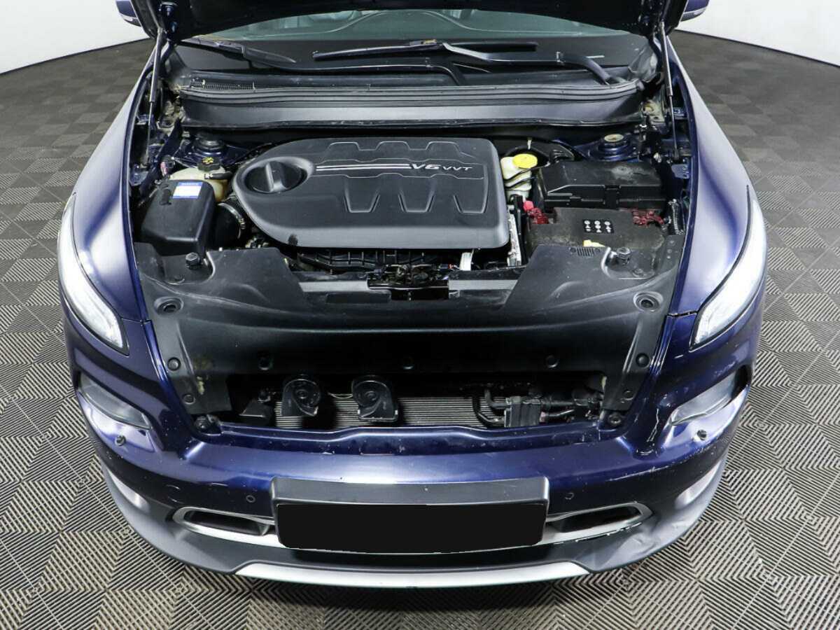 Jeep Cherokee б/у, 2014, Автоматическая. Фото: #8