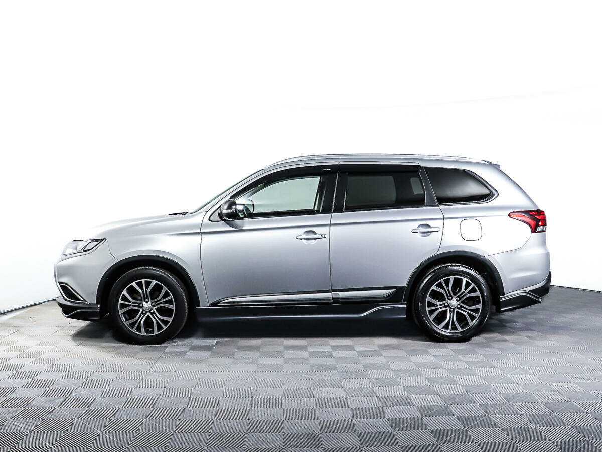 Mitsubishi Outlander б/у, 2018, Вариатор. Фото: #6