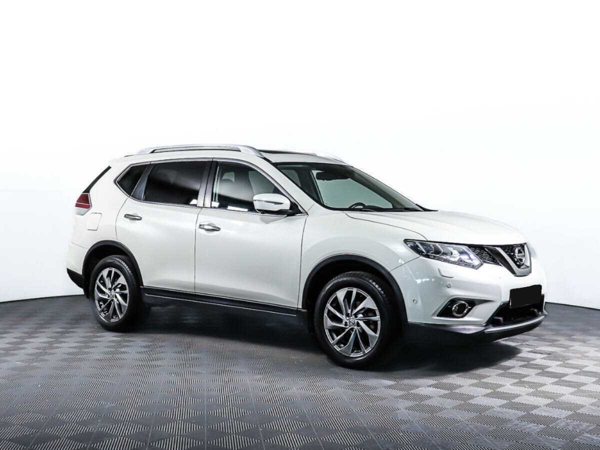 Nissan X-Trail б/у, 2015, Вариатор. Фото: #2